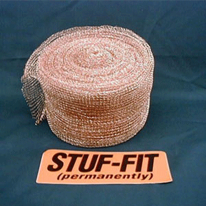Stuf-fit Copper Netting 100ft roll